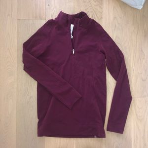 Lululemon Quarter Zip Pullover